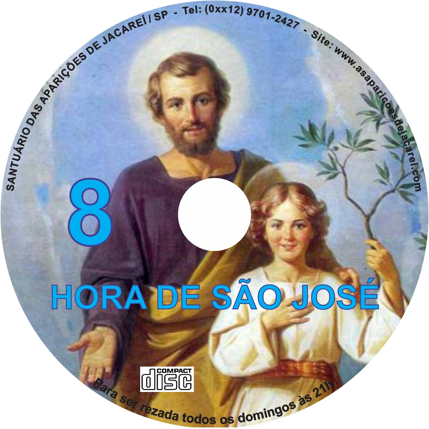 CD Hora de São José 8 CD Hora de São José 8